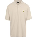 T-shirt Lyle And Scott  PLussize Polo Ecru