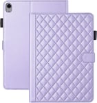 Coque Pour Ipad Mini 7 (A17 Pro) 2024/ Ipad Mini 6 8.3 Pouces Business Cuir Pu Tablet Étui Pour Ipad Mini 6 Avec Fente Pour Carte Fonction Stand Violet[Coq101677]