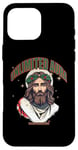 Coque pour iPhone 16 Pro Max Unlimited Aura Jésus-Christ Olivier Industries TM