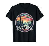 Fairbanks Alaska Vacation Wildlife Bears Moose Adventure T-Shirt