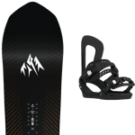 JONES Pack snowboard Jones Stratos 25 + Fixations Homme Noir / Rouge Blanc taille 156 2025