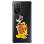 ERT GROUP mobile phone case for Huawei P30 PRO original and officially Licensed Disney pattern Lady and the Tramp 003 optimally adapted to the shape of the mobile phone, partially transparent