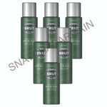 6 x BRUT ORIGINAL MENS DEODORANT BODY SPRAY 200ml LONG-LASTING 