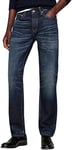 Tommy Hilfiger Jean Homme Regular Fit Straight Leg, Bleu (Two Years Owned), 32W/32L