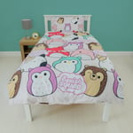 Squishmallows Kids Bedding Set - Single