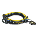 OllyDog Urban Trail Reflective Collar Anthracite, M