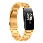 Armband rostfritt stål Fitbit Inspire 3 - Guld