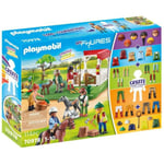 PLAYMOBIL - 70978 - Mina figurer: Horse Ranch - Figurer - Kombinera dina djur- och naturkaraktärer Flerfärgad