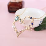 Fat Bear Collier Sailor Moon, Anime Japonais Sailor Moon Proplica Pendentif Collier pour Enfants Adolescents Adultes et Anime-Fans(H05)