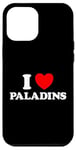 Coque pour iPhone 15 Plus Fan de la classe de jeu RPG « I Love Paladin Funny Cute Fantasy Holy »