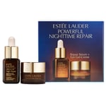 Estée Lauder Powerful Nighttime Repair Serum + Eye Set (7 + 5 ml)