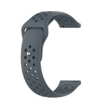 Garmin Venu 3 -älykellon ranneke 22mm - harmaa