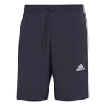 adidas Men's AEROREADY Essentials Chelsea 3-Stripes Shorts, Legend Ink/White, S Tall