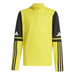 adidas Träningströja Squadra 25 - Gul/Svart/Vit Barn, storlek 140 cm