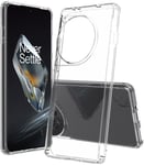 AquaFlex Anti-Shock Clear Case Slim Cover for Oneplus 12