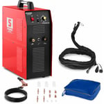 Stamos Welding - Decoupeur Plasma Poste Inverter Compresseur a Air Comprime Integre 40 a 230 v