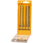 DEWALT DT9702 SDS Plus Drill Bit Set 4pc