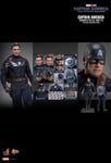 Figurine Hot Toys Mms783 - Marvel Comics - Captain America : The Winter Soldier - Captain America Stealth S.T.R.I.K.E Suit