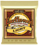 Ernie-Ball Earthwood Bronze Acoustic Light Gauge 11-52 EB2004