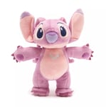 Angel Standing Soft Toy, Lilo & Stitch - 30cm Tall - Suitable from Birth