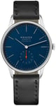 Nomos Glashütte N-343 Orion Blå/Læder Ø38.5 mm