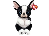 Meteor Ty Beanie Bellies - Black And White Dog 2