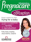 🔥VITABIOTICS PREGNACARE BEFORE CONCEPTION 30 TABLETS TRYING FOR ABABY🔥