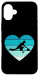 Coque pour iPhone 16 Plus J'aime le curling sports d'hiver curler coach curling