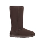 EverAU Australia Womens EVER AU Women Whistler Tall Classic Boots - Chocolate Suede - Size UK 4