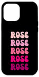 Coque pour iPhone 12 Pro Max Rose