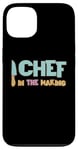 iPhone 13 Chef in Training Chef Beginner Cooking Home Cook Junior Case