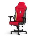 Pelituoli Noblechairs HERO Iron Man Edition musta punainen