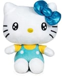 Hello Kitty Peluche 50th Anniversary 22cm - Marque Sanrio - B1721