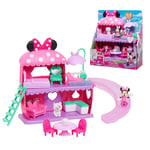 Just Play Coffret Manœuoir Minnie Mouse de Disney Junior, avec Figurine Minnie Mouse et Accessoires, Jouets pour Enfants de 3 Ans et Plus