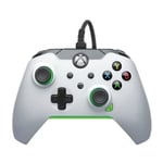 PDP Wired Controller Neon White (Xbox Series X|S / Xbox One) (New)