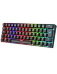 Spirit of Gamer XPERT-K200 clavier Jouer Bluetooth Noir - Neuf