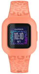 Garmin 010-02441-04 VÃ­vofit Jr. 3 - Peach Leopard Watch