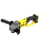 Stanley Vinkelsliper fatmax 18v uten batteri ø: 125mm turtall: 90001/min sfmcg400b