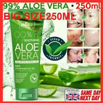 1 Pack of Aloe Vera Skin Treatment - Aloe Vera 6-IN-1 Organic Gel - 250ml  UK