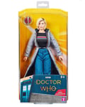 DOCTOR WHO THE THIRTEENTH DOCTOR 10" ADVENTURE DOLL + SONIC SCREWDRIVER NEW 13TH