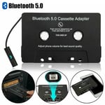 Choyclit - Bluetooth 5.0 Convertisseur de cassette à l'ancienne Lecteur de cassette voiture MP3 Bluetooth Mains-libres Enregistrement téléphonique