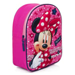 Minnie Mouse Disney Dentelle Sac à Dos 3D École Maternelle Temps Libre