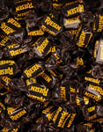 1 kg Riesen Dark Chocolate Chewy Toffee - Toffee med Mørk Sjokolade