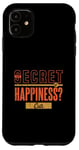 iPhone 11 The Secret Of Happiness? Cats Case