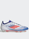 adidas Mens F50 Pro Firm Ground Football Boot -white, White, Size 8, Men