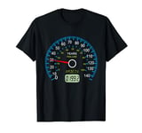 30th Birthday 1992 Speedometer Car Lover Gift T-Shirt