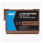 Newell Nikon EN-EL15C Battery With USB-C Onboard Recharge - 2300mAh