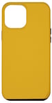 Coque pour iPhone 14 Pro Max Jaune foncé