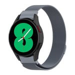 Full Fit Milanese Armband Samsung Galaxy Watch FE Grå