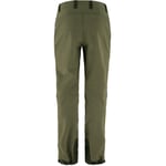 Fjällräven Womens Keb Agile Trousers (Grön (LAUREL GREEN-DP FOREST/625-662) 38)